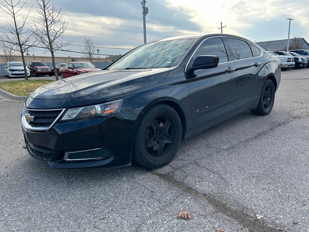Used 2016 Chevrolet Impala LS Sedan