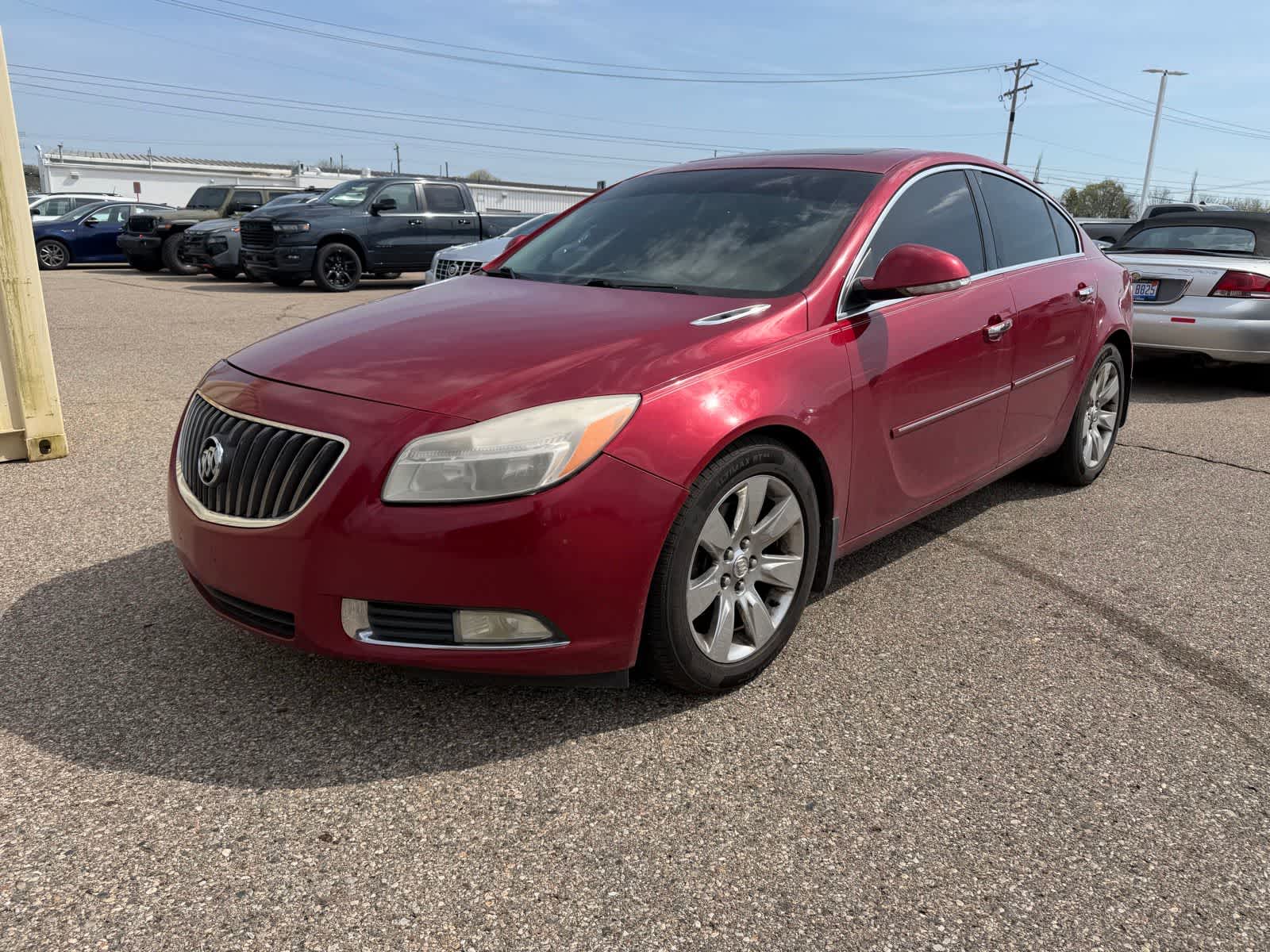 Thumbnail: 2012 Buick Regal - 2