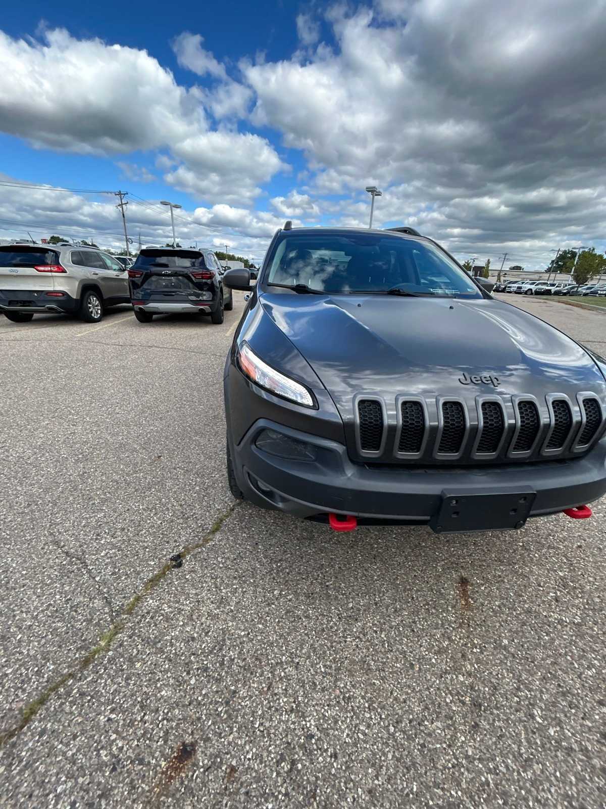 Thumbnail: 2015 Jeep Cherokee - 6