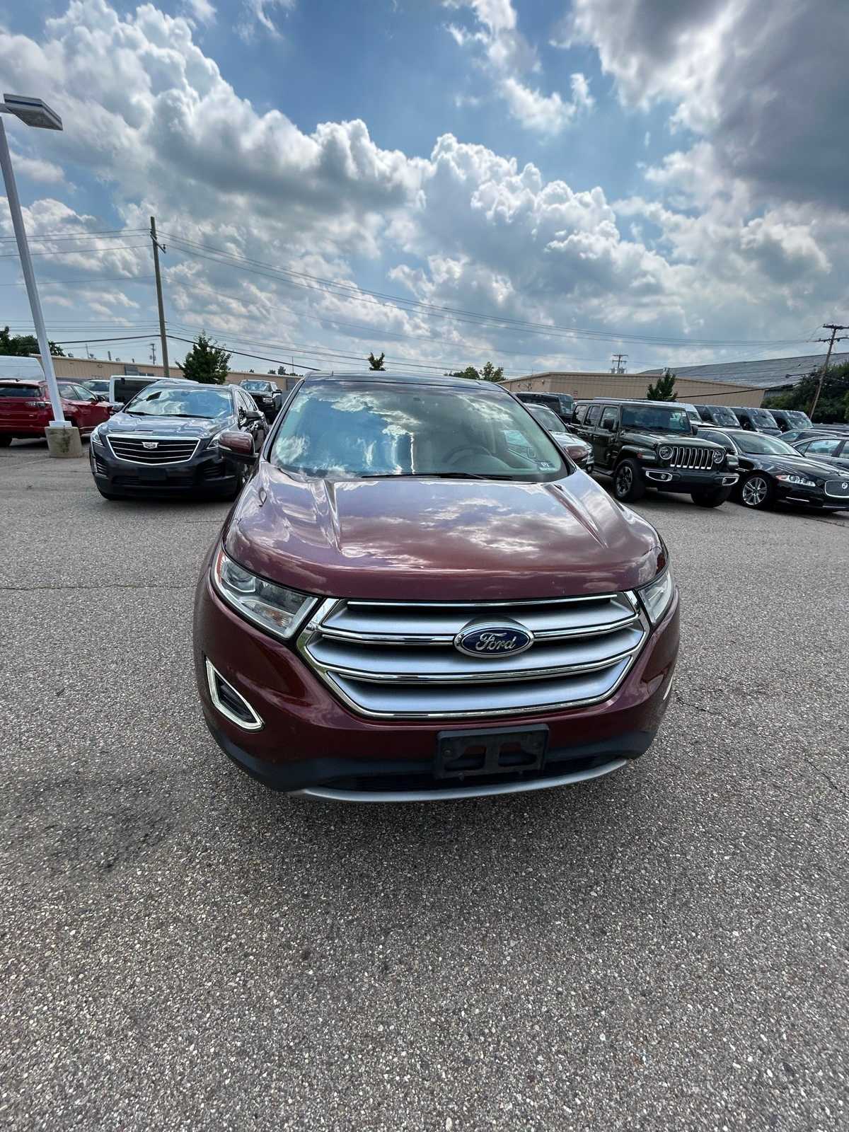 Thumbnail: 2015 Ford Edge - 6