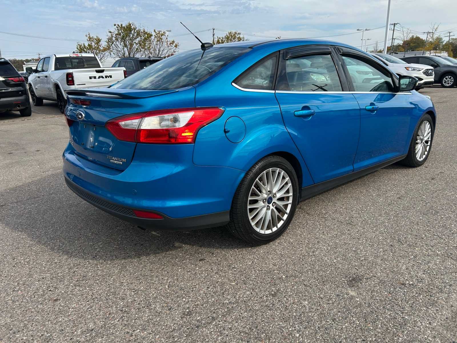 Thumbnail: 2014 Ford Focus - 14