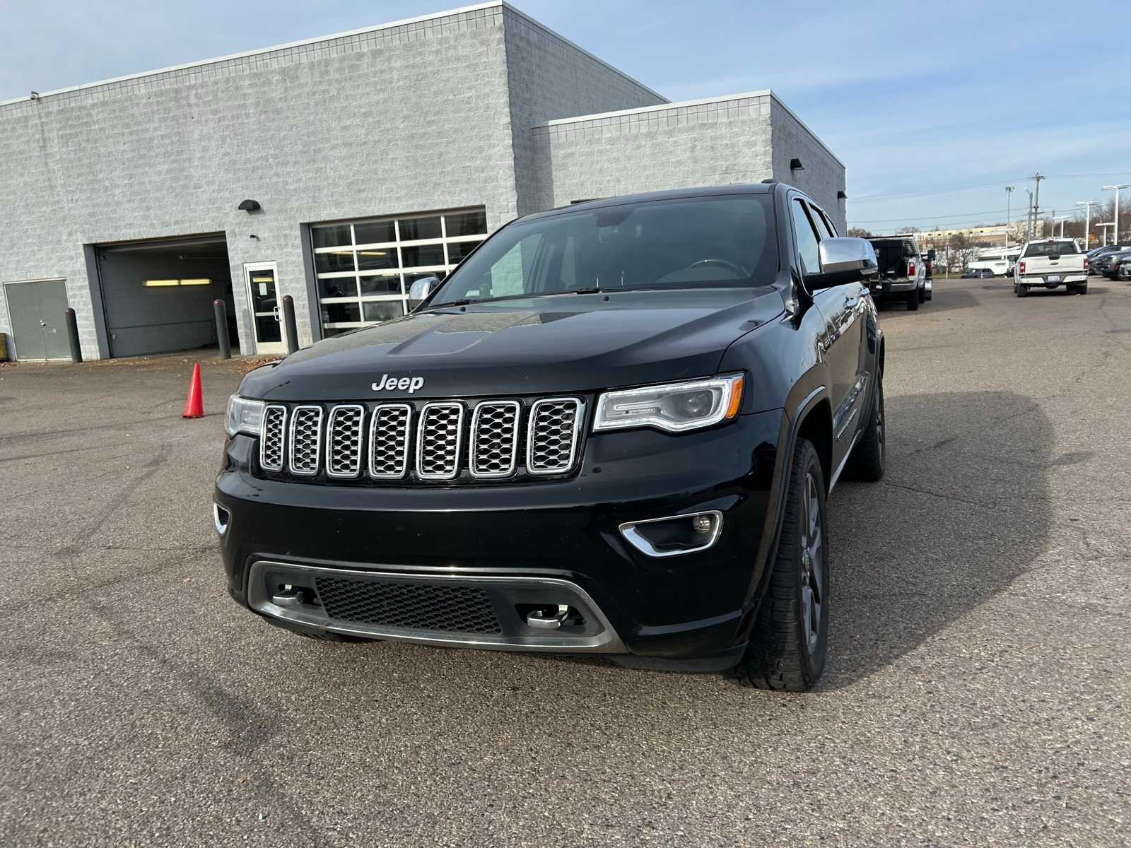 2018 Jeep Grand Cherokee Overland photo 4