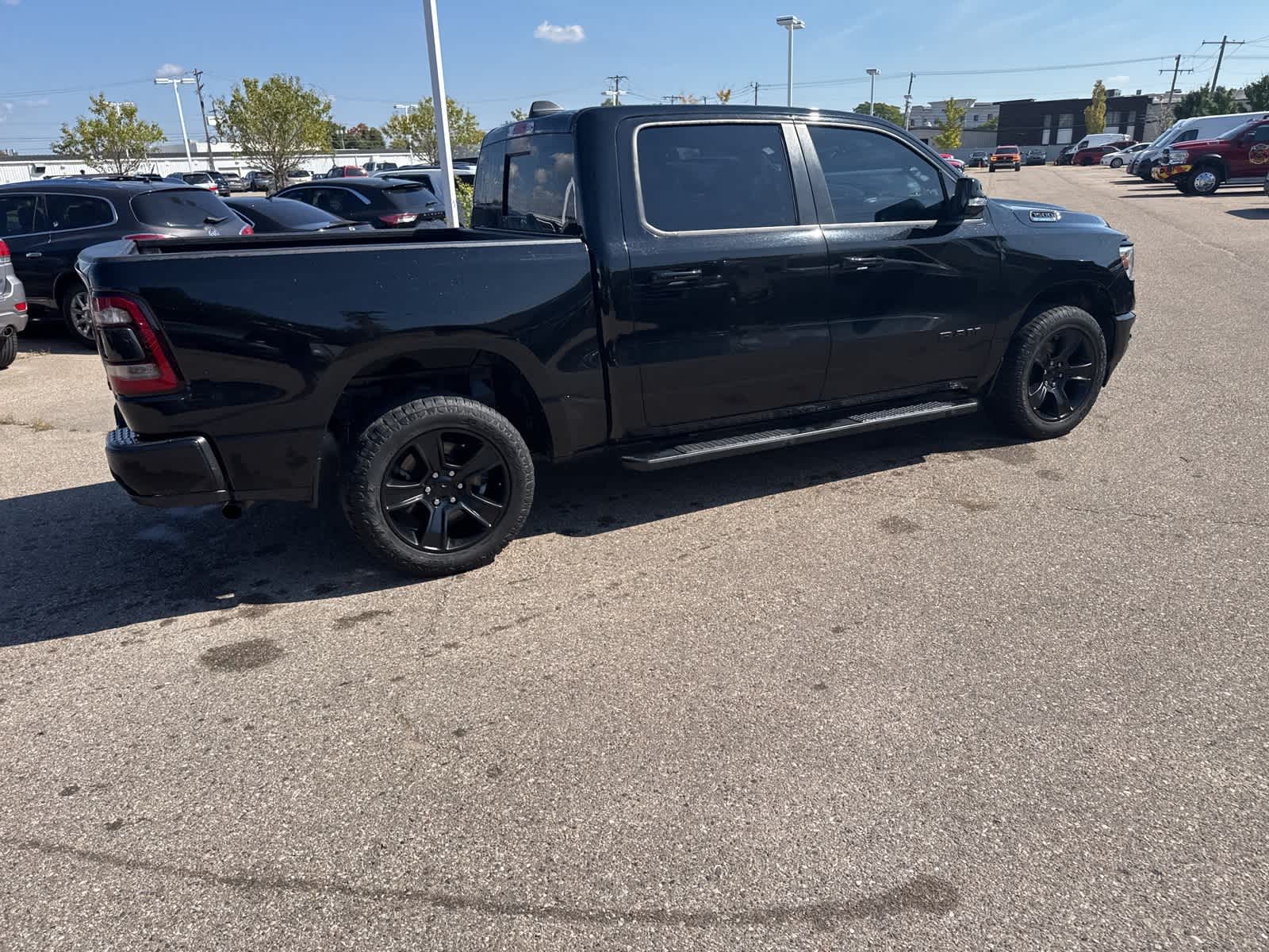 Thumbnail: 2021 RAM 1500 - 15