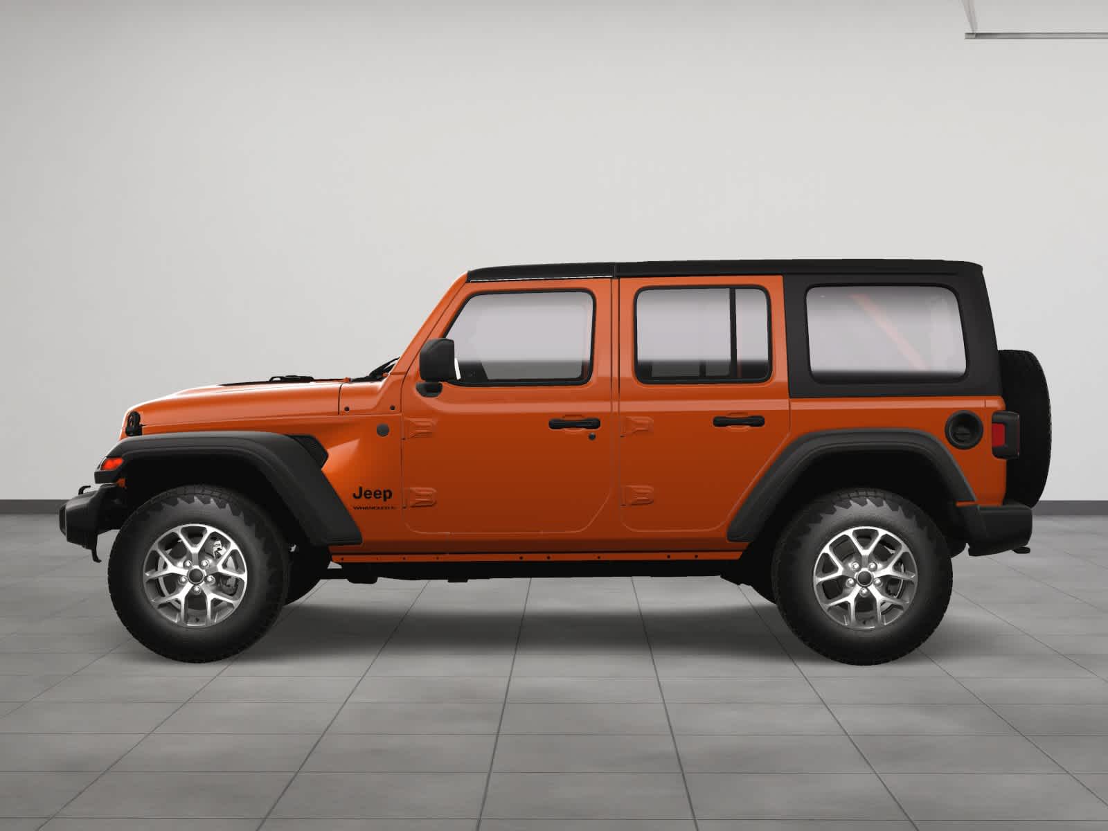 2025 Jeep Wrangler Sport S photo 3