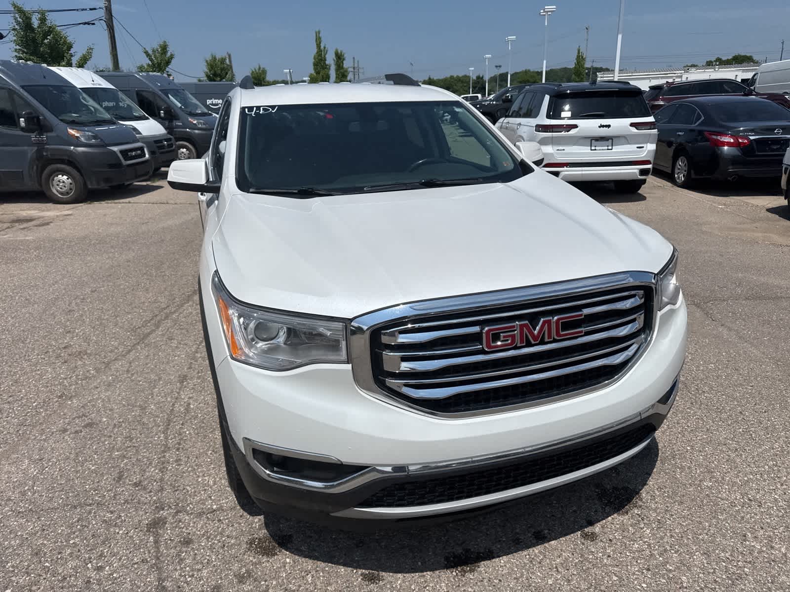 2019 GMC Acadia SLE 6