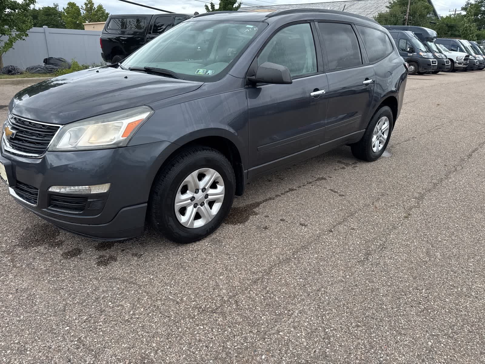 Thumbnail: 2014 Chevrolet Traverse - 27