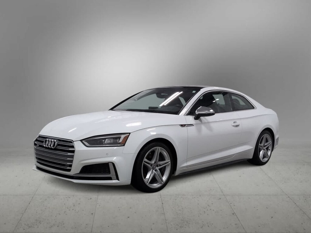 Used 2019 Audi S5 Coupe Premium Plus Coupe
