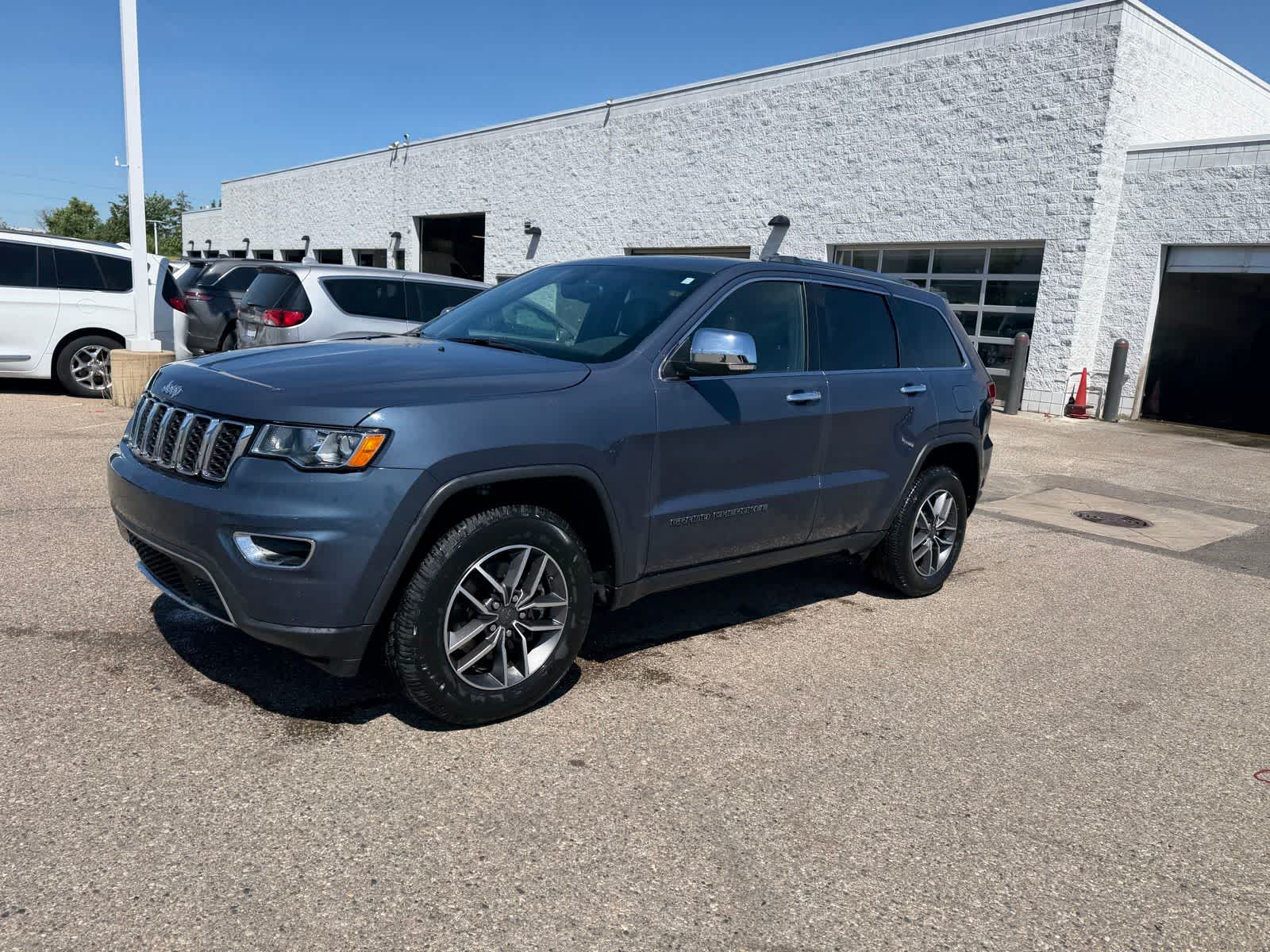 2021 Jeep Grand Cherokee Limited 4WD's photo