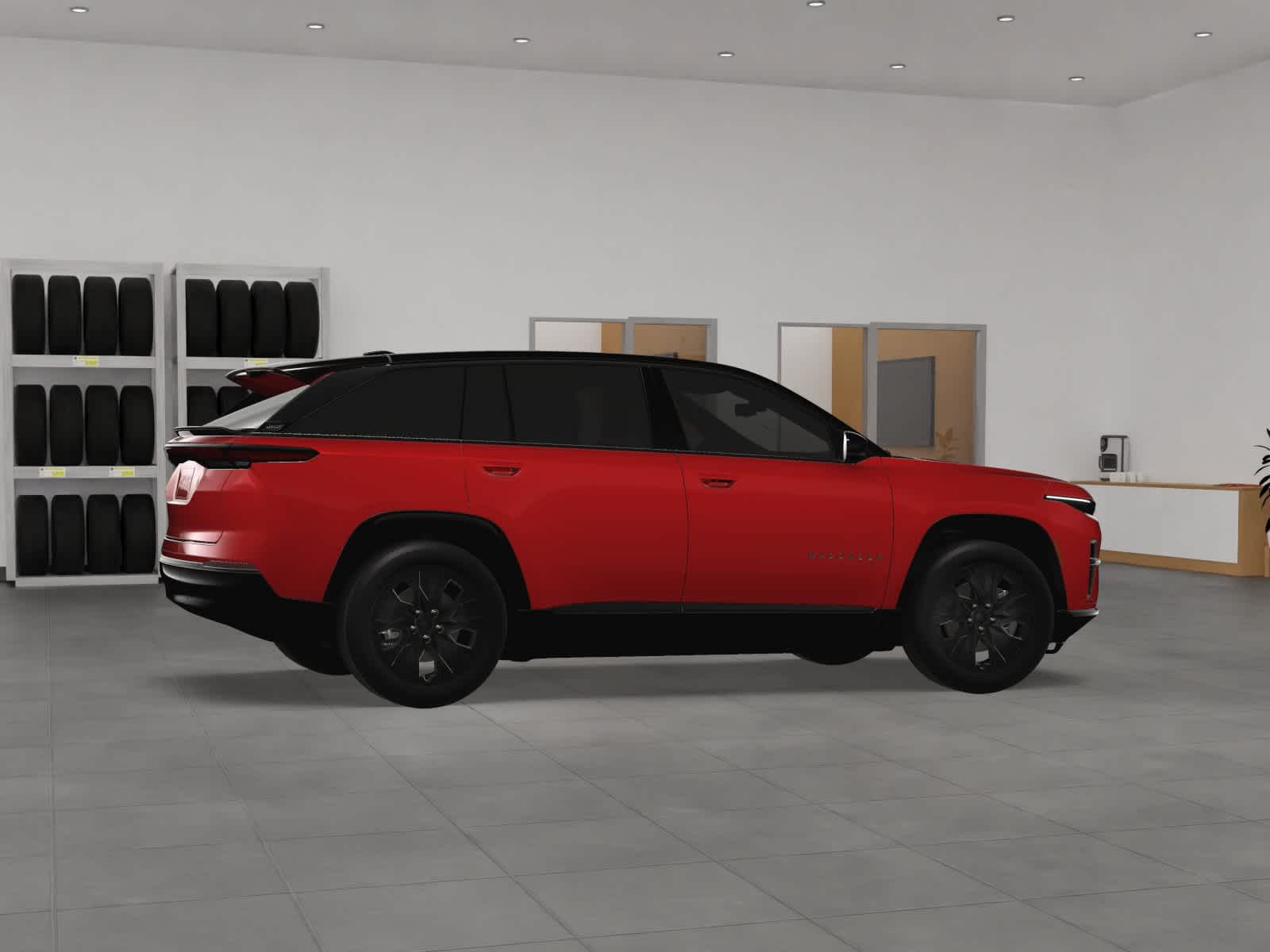 Thumbnail: 2025 Jeep Wagoneer S - 6