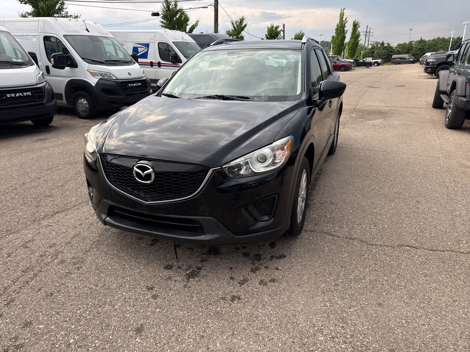 2014 Mazda CX-5 Sport 3