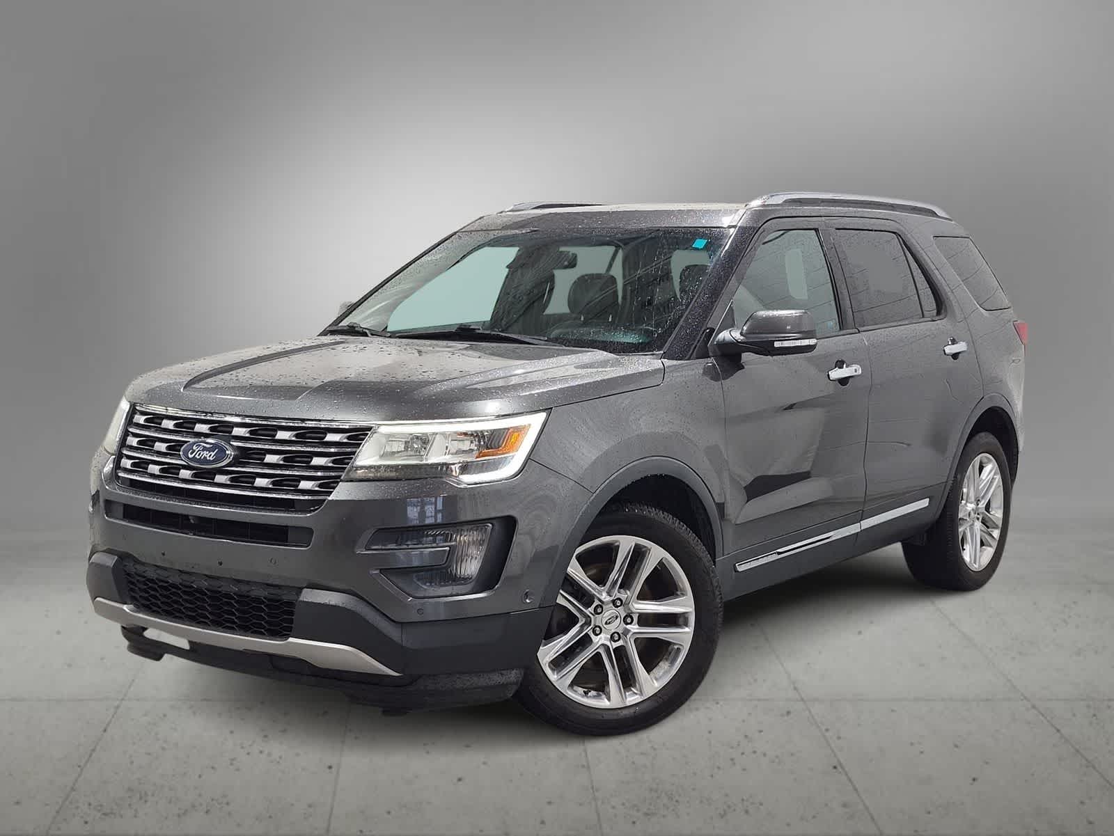 2016 Ford Explorer Limited SUV