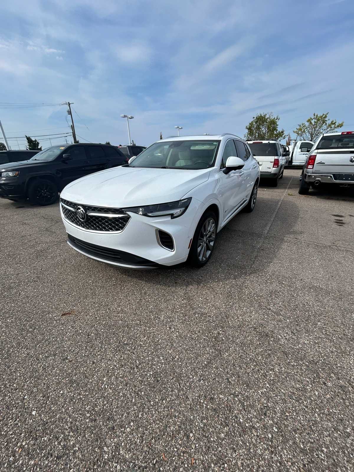 Thumbnail: 2021 Buick Envision - 2