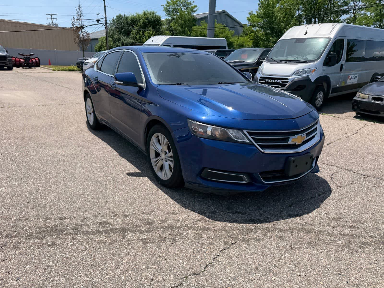 Thumbnail: 2014 Chevrolet Impala - 10