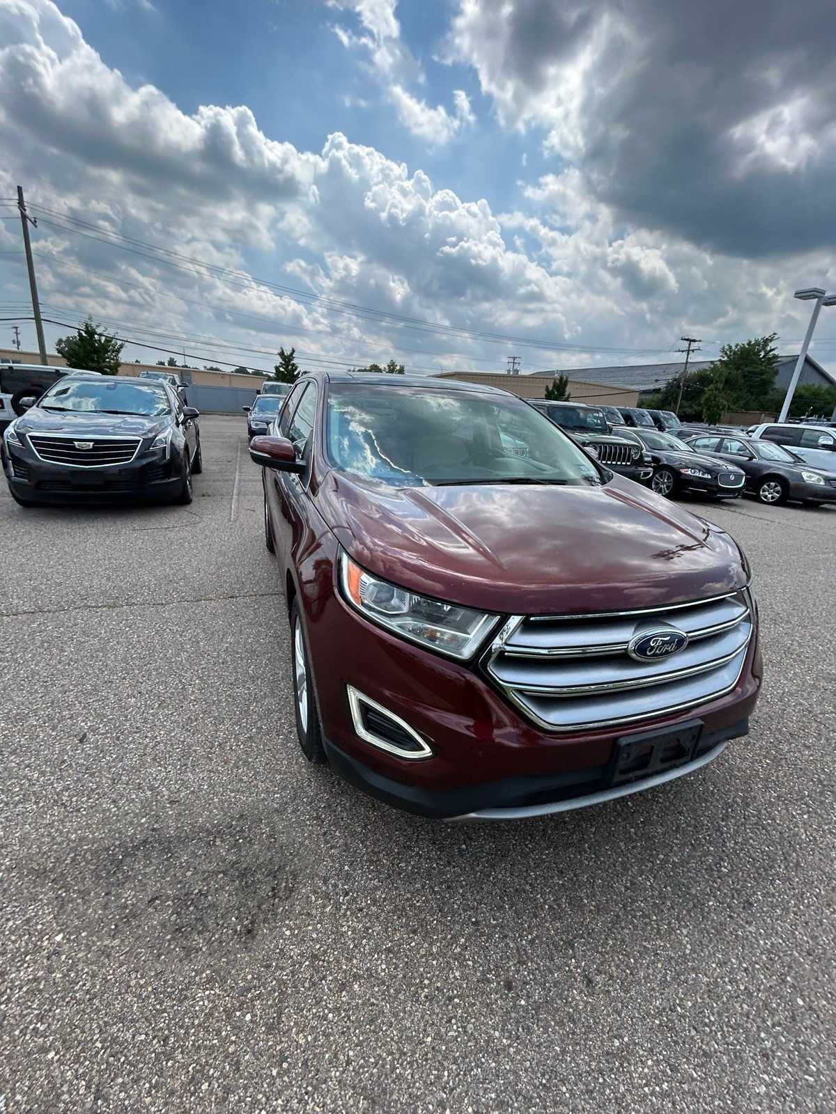 Thumbnail: 2015 Ford Edge - 5