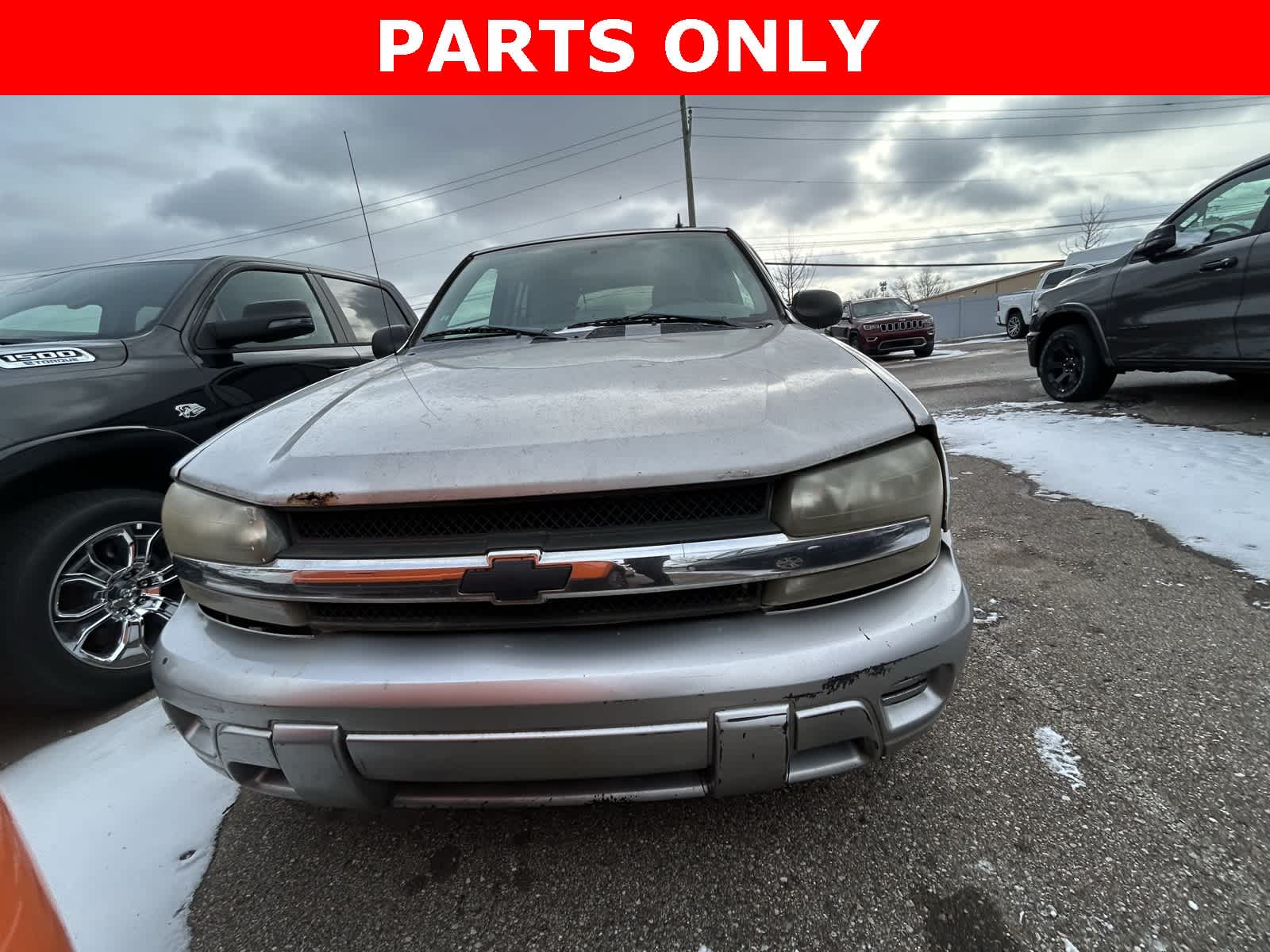 Thumbnail: 2007 Chevrolet TrailBlazer - 3