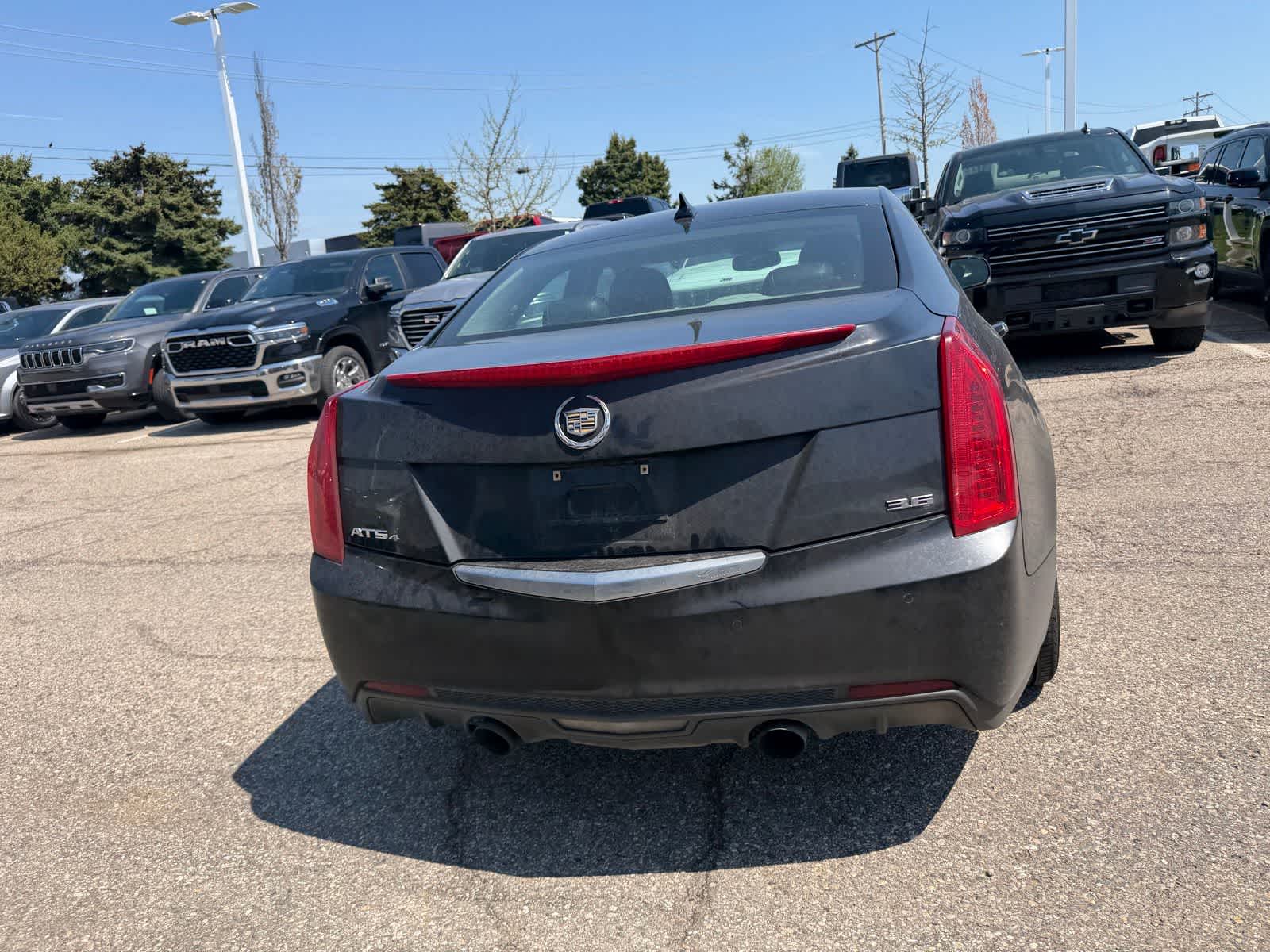 Thumbnail: 2013 Cadillac ATS - 21