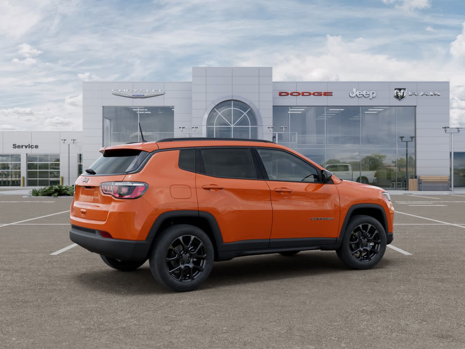 Thumbnail: 2026 Jeep Compass - 4