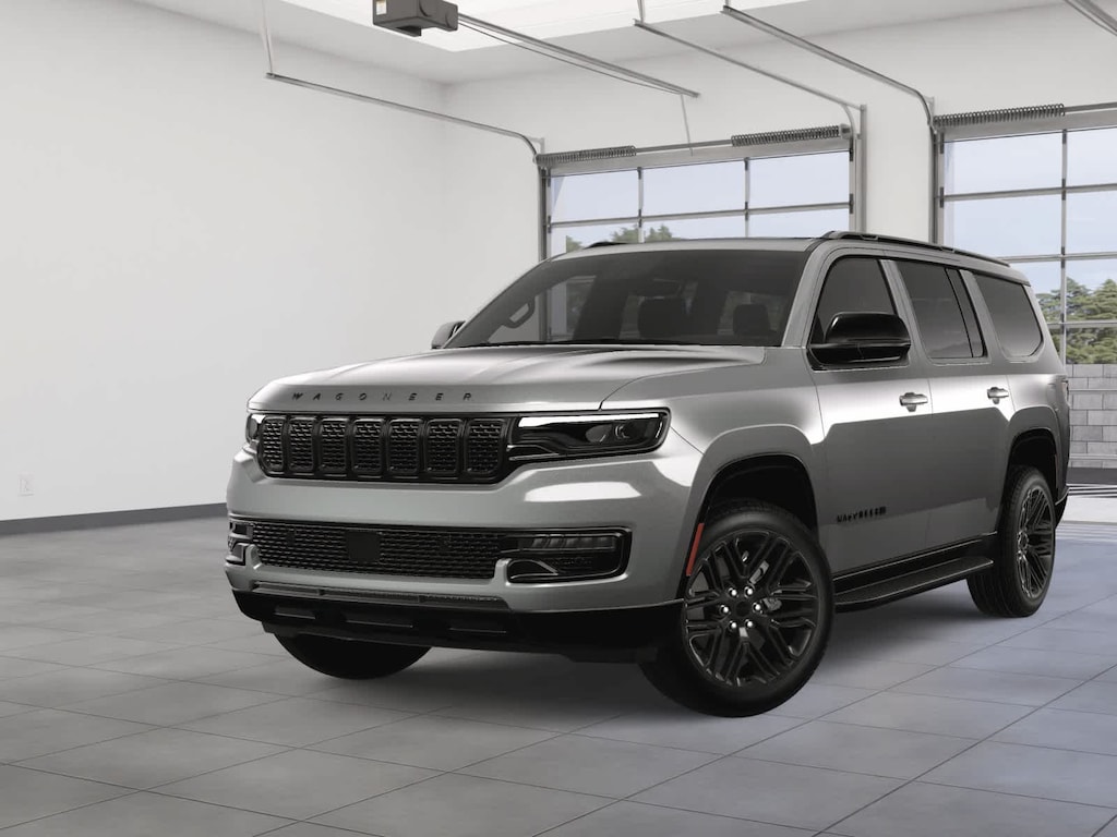 New 2025 Jeep Wagoneer Series II Carbide Sport Utility