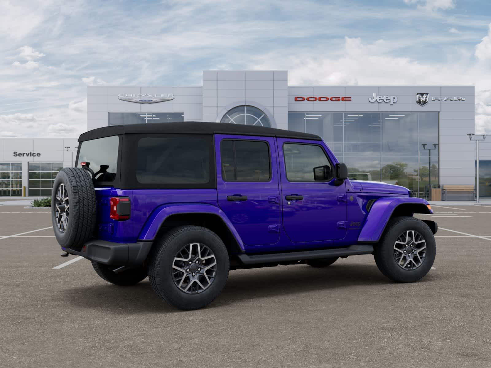 Thumbnail: 2026 Jeep Wrangler - 4