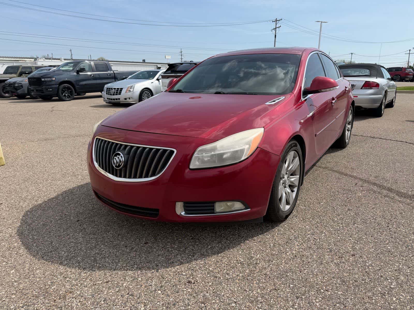 Thumbnail: 2012 Buick Regal - 5