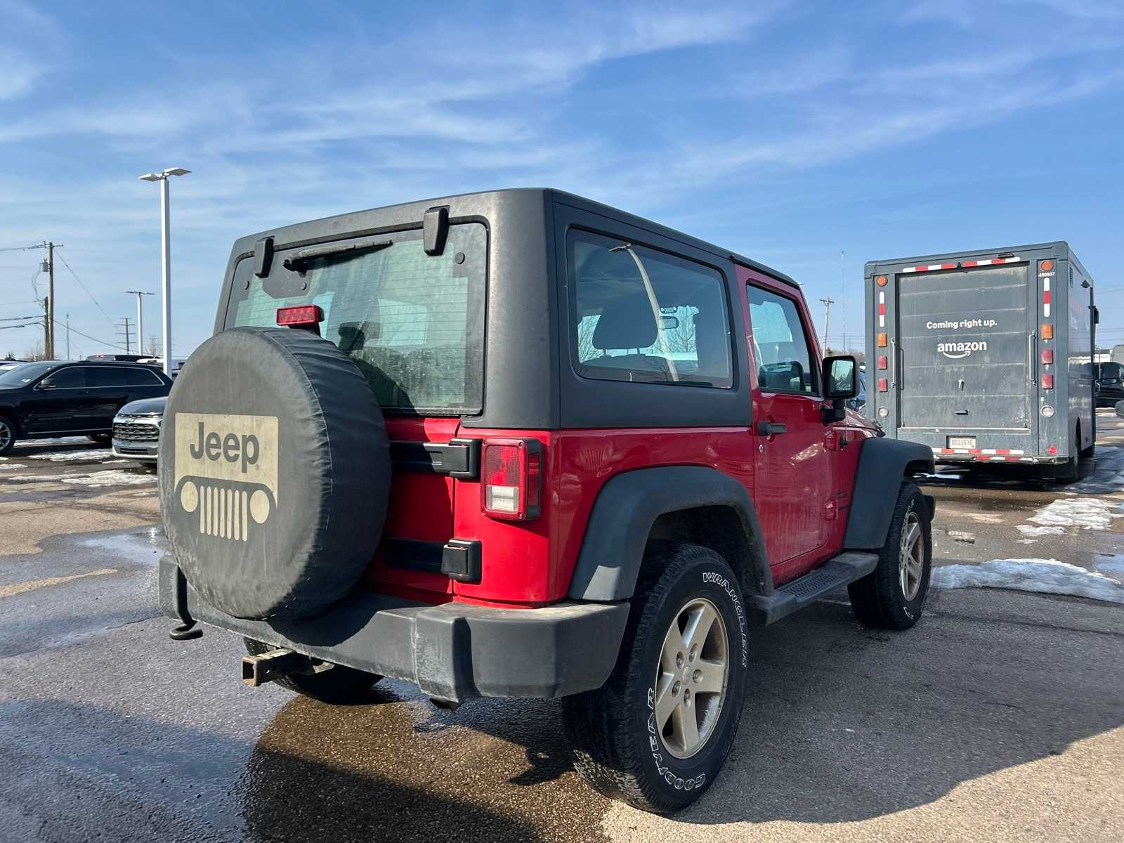 Thumbnail: 2014 Jeep Wrangler - 20