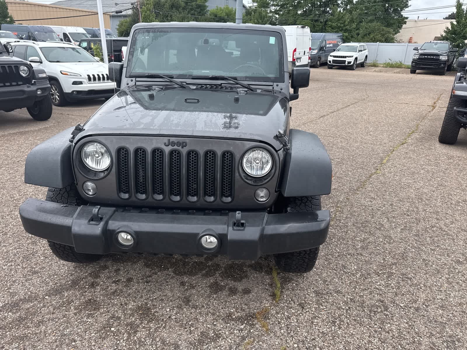 Thumbnail: 2018 Jeep Wrangler - 4