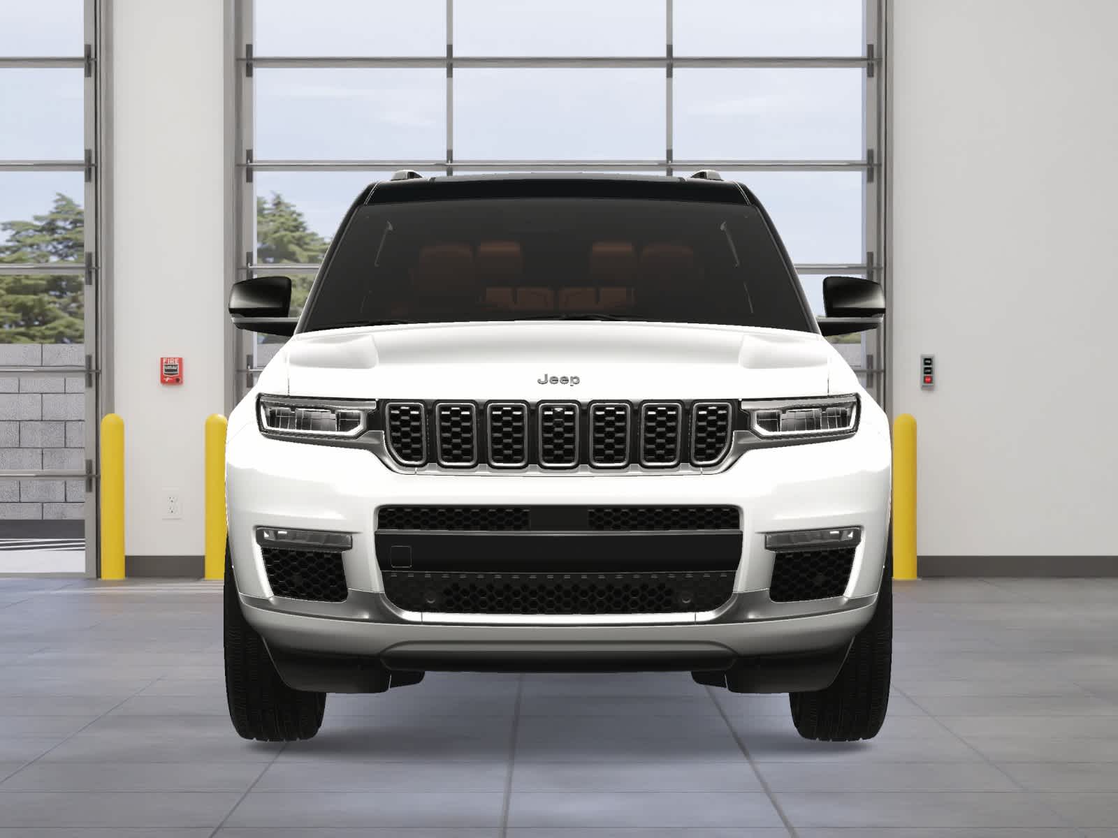 Thumbnail: 2025 Jeep Grand Cherokee L - 8