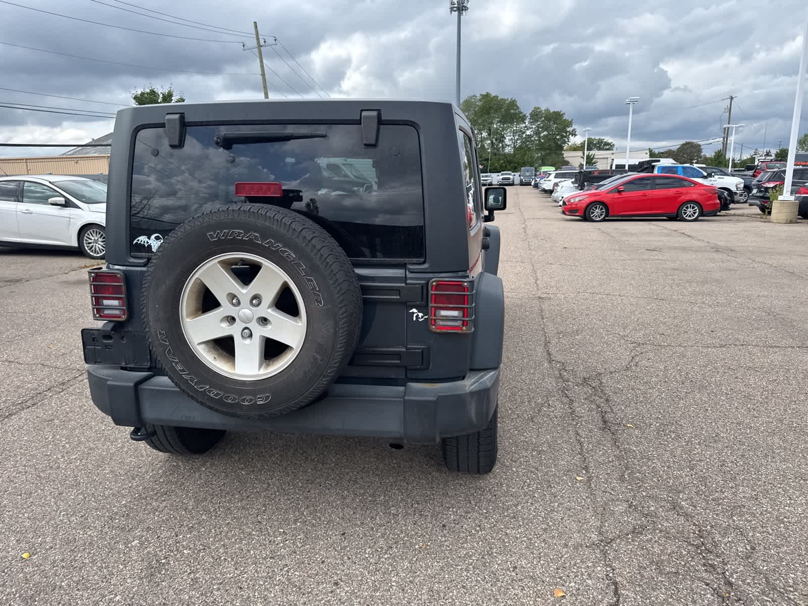 Thumbnail: 2017 Jeep Wrangler - 21