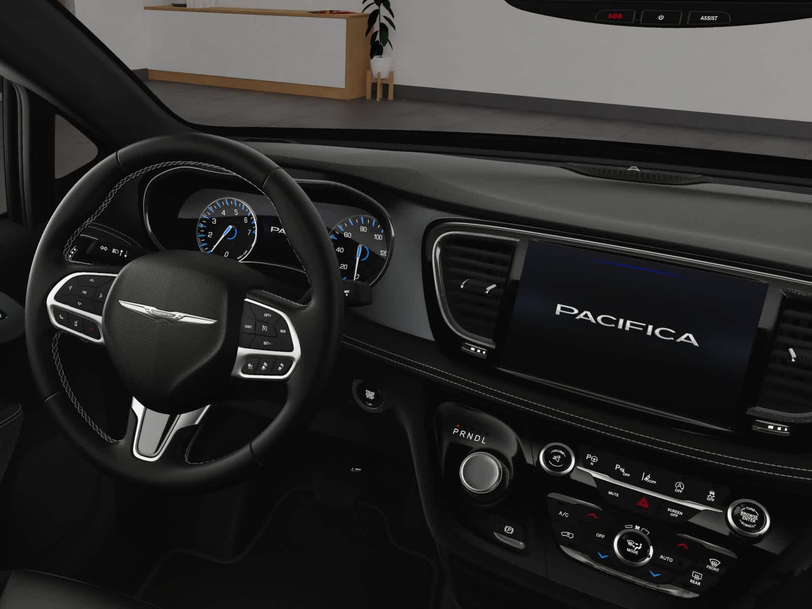2025 Chrysler Pacifica Select 18