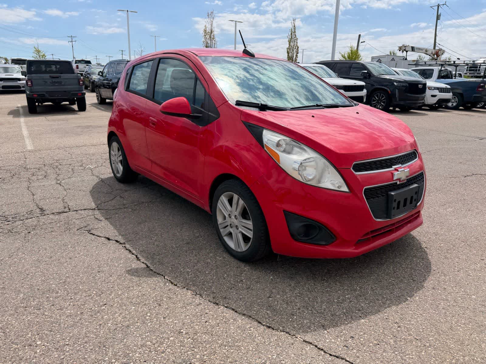 Thumbnail: 2015 Chevrolet Spark - 8