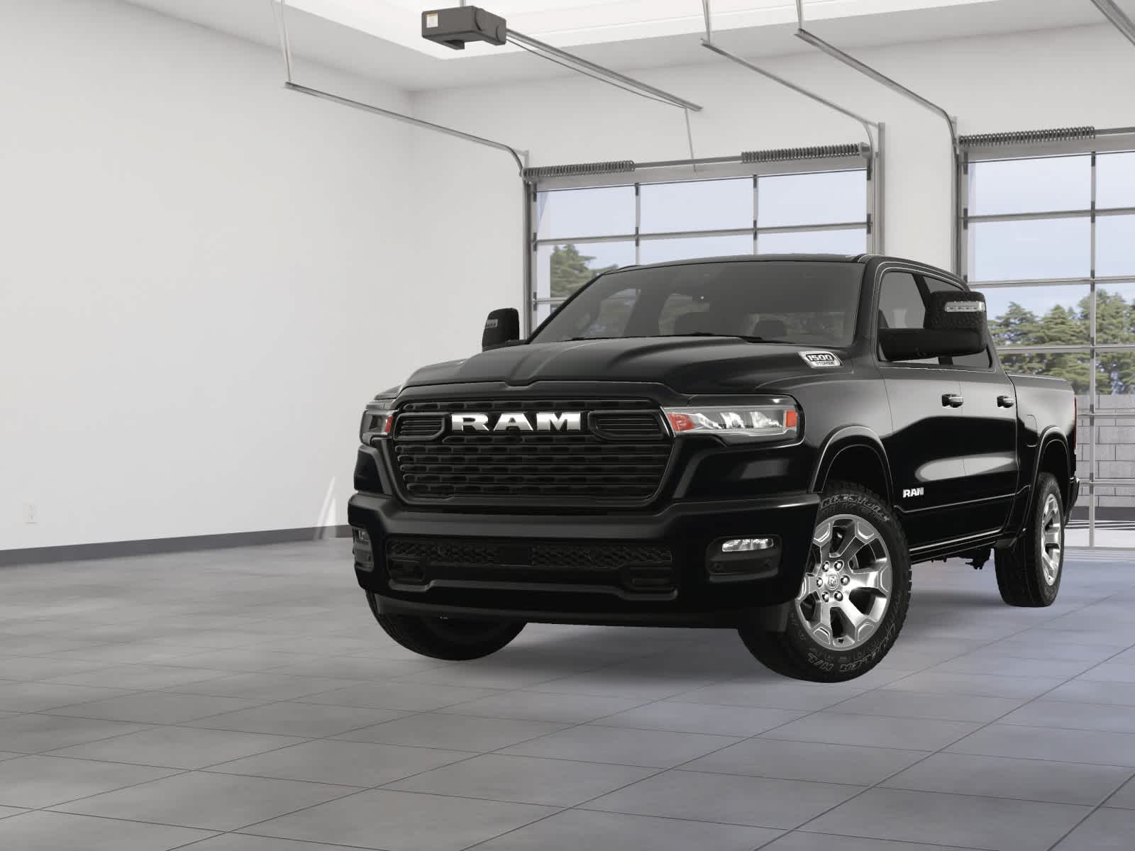 2025 RAM 1500 Big Horn Hero Image