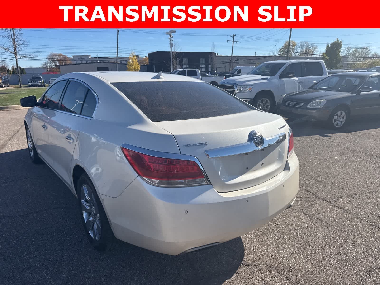 Thumbnail: 2012 Buick LaCrosse - 19