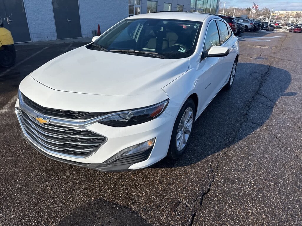 Certified 2025 Chevrolet Malibu LT Sedan