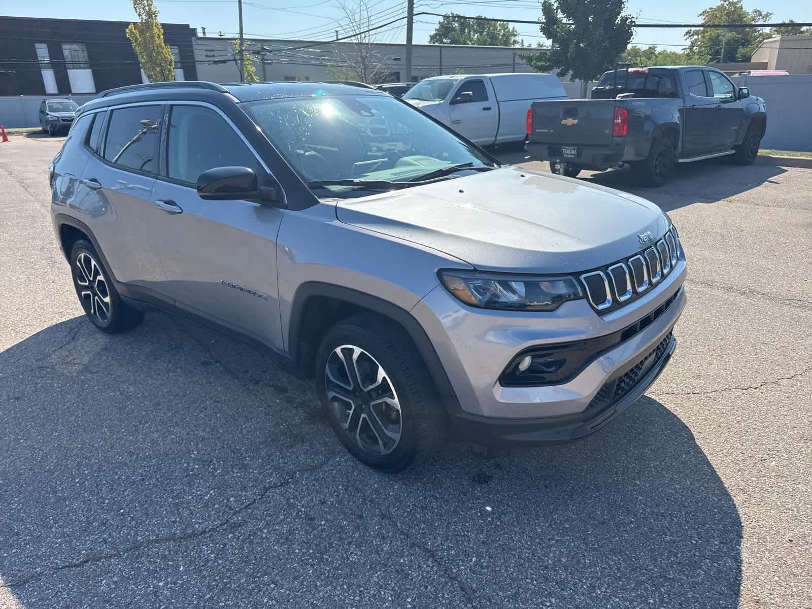 Thumbnail: 2022 Jeep Compass - 8
