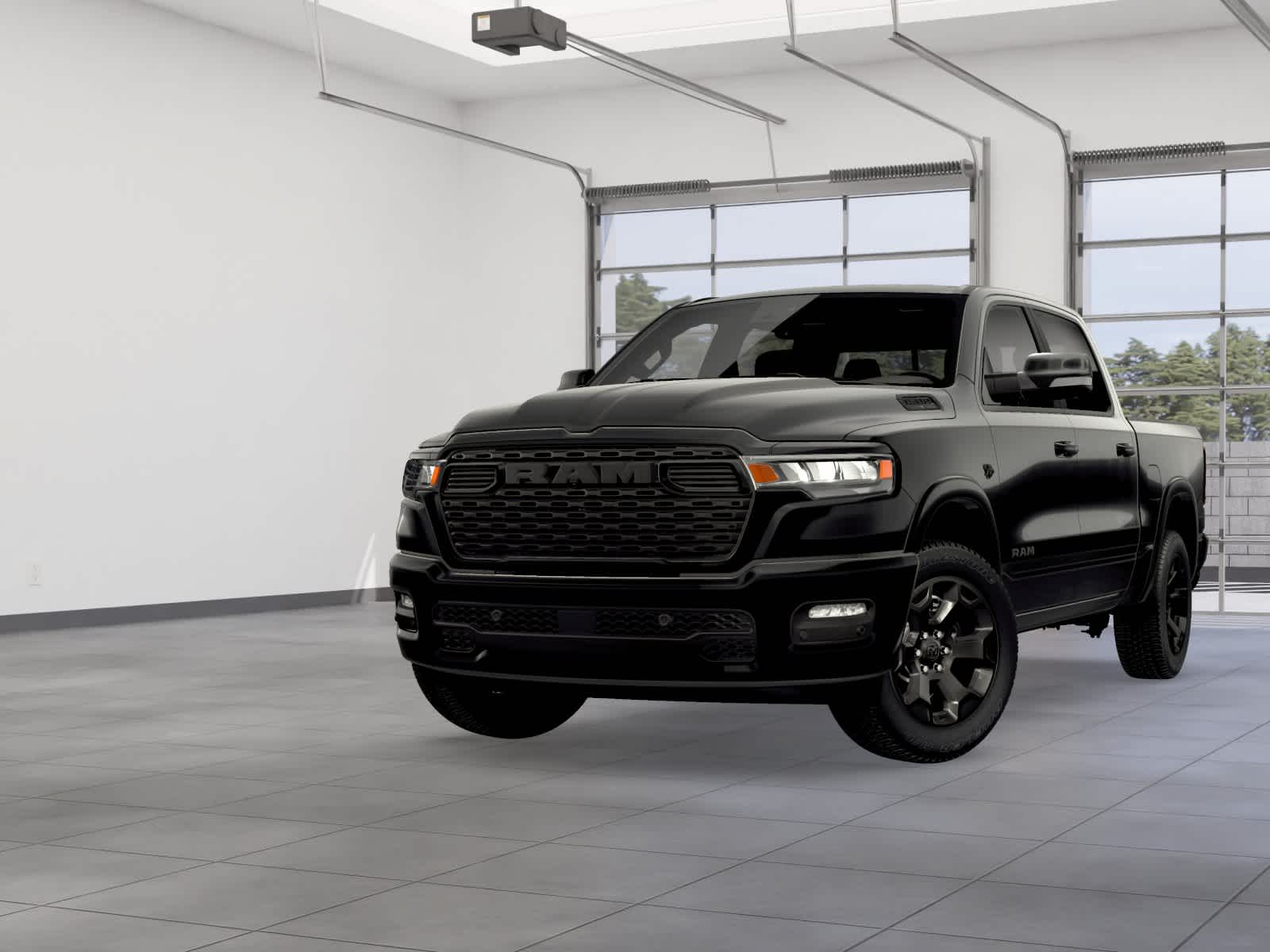 Thumbnail: 2026 RAM 1500 - 1