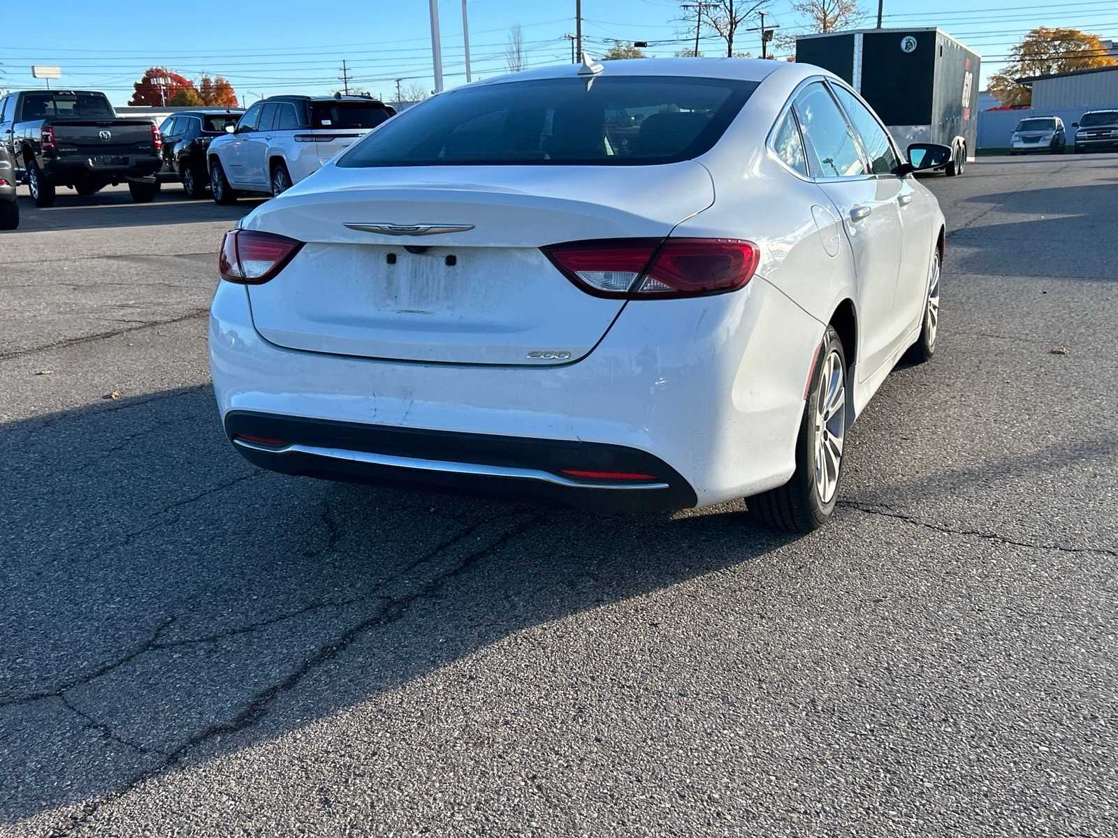 Thumbnail: 2017 Chrysler 200 - 16
