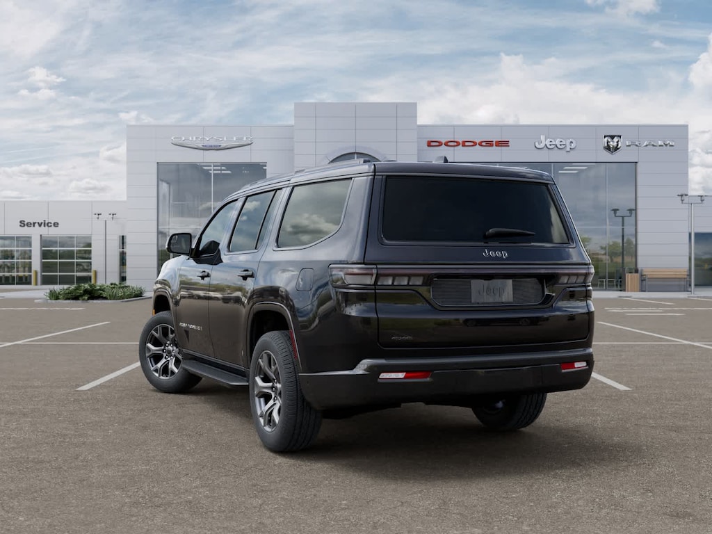 New 2026 Jeep Grand Wagoneer Limited Altitude Sport Utility