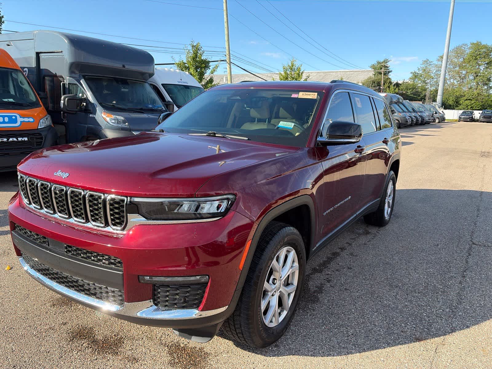 2022 Jeep Grand Cherokee L Limited
