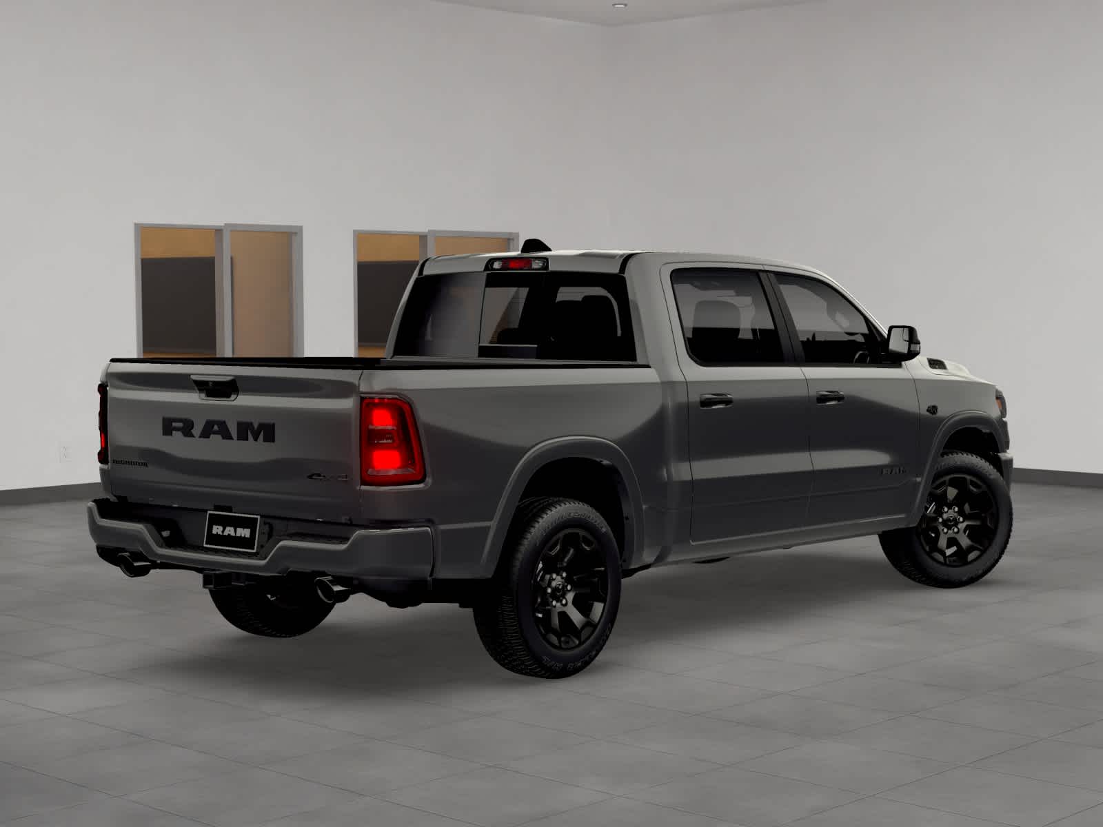 Thumbnail: 2026 RAM 1500 - 5