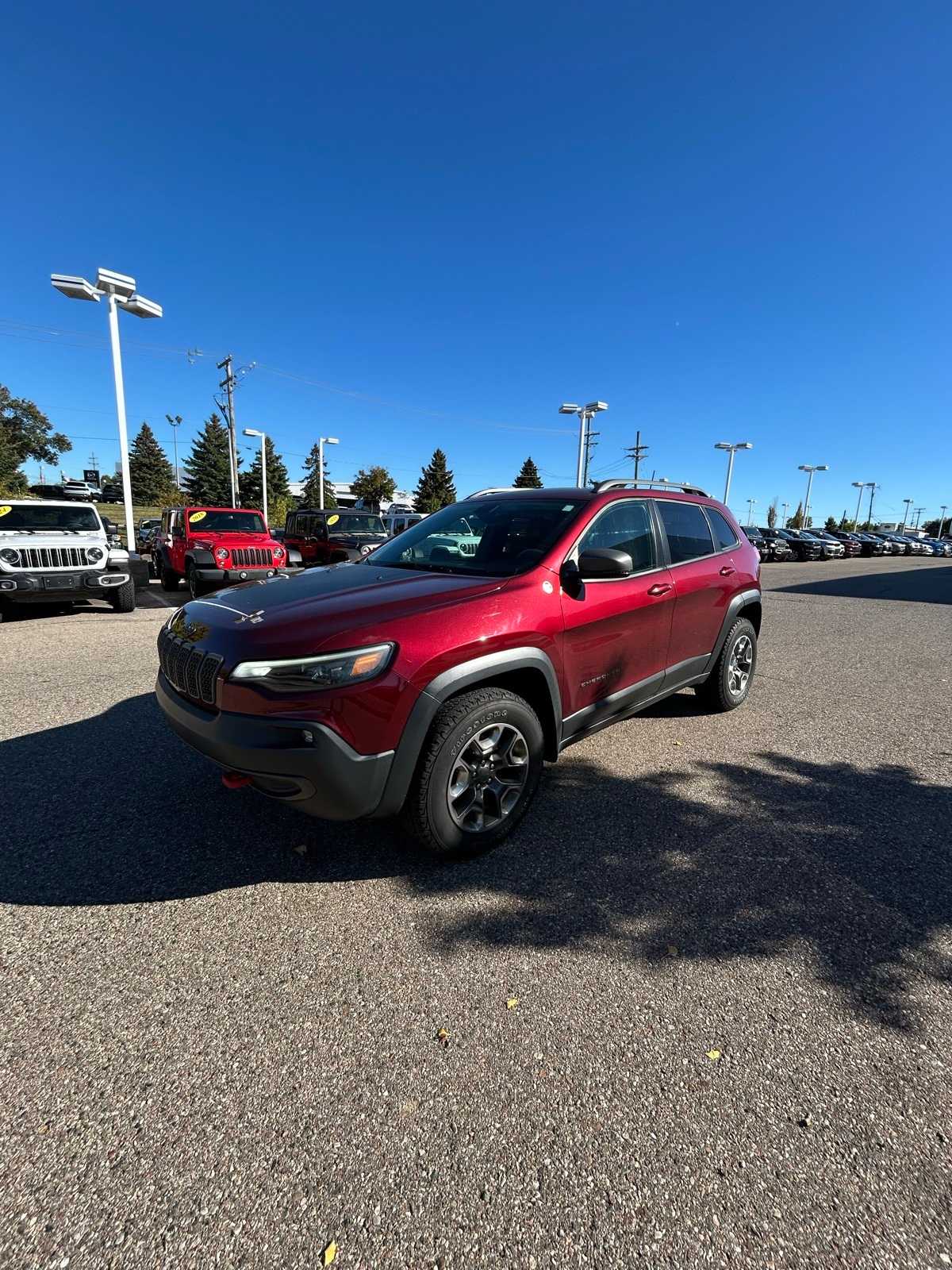 Thumbnail: 2019 Jeep Cherokee - 1
