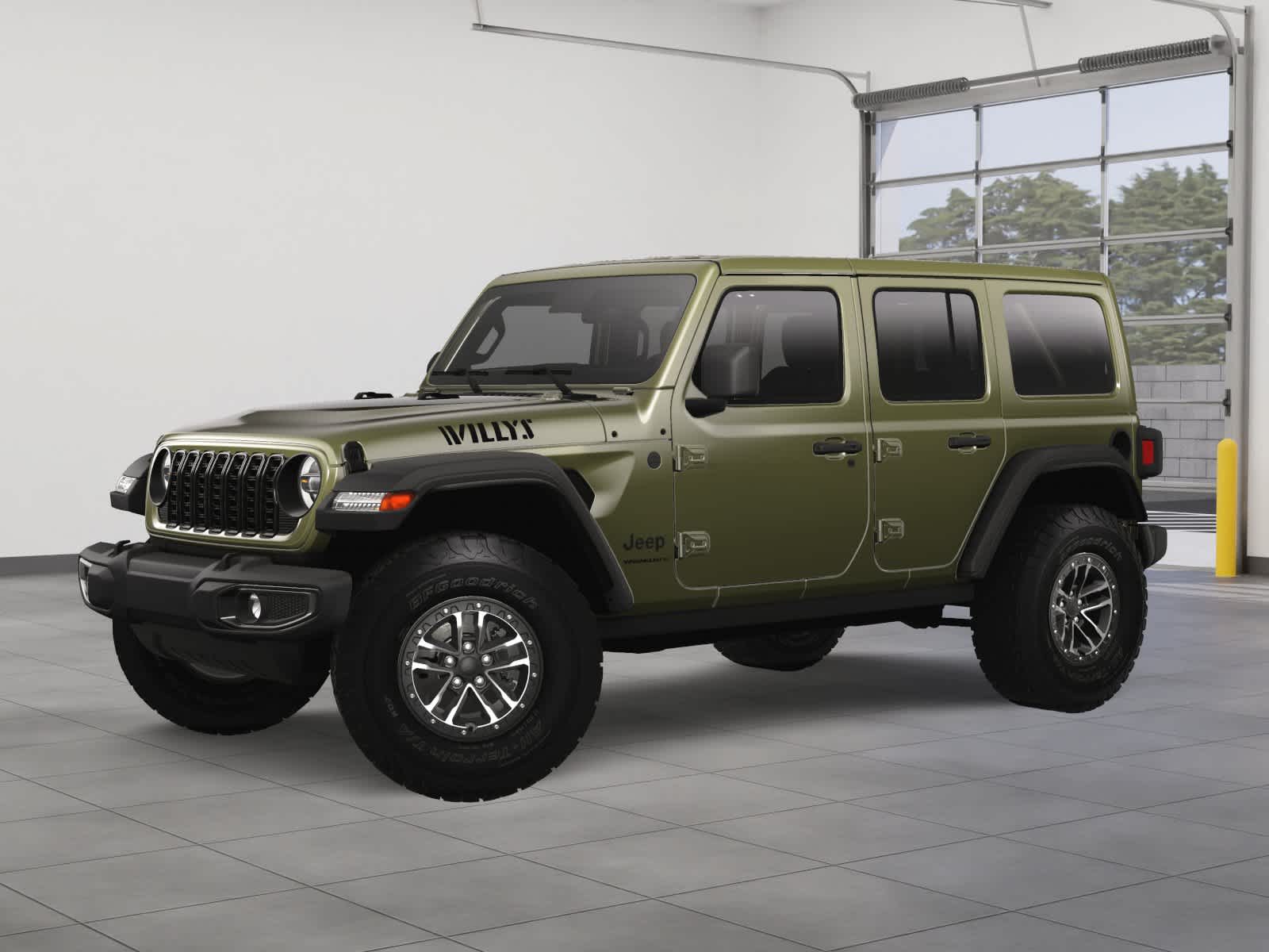 Thumbnail: 2025 Jeep Wrangler - 2
