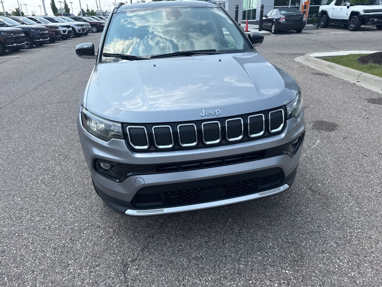 2022 Jeep Compass Limited 5
