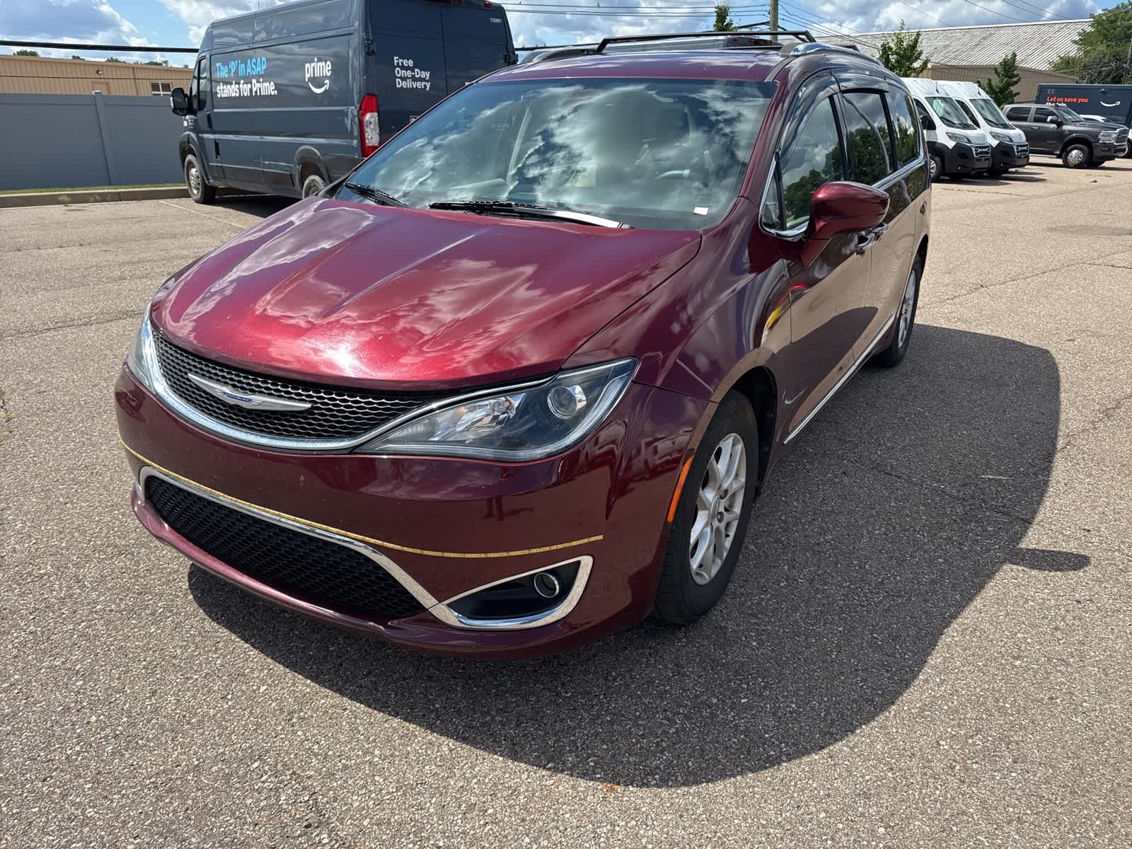 Thumbnail: 2020 Chrysler Pacifica - 1