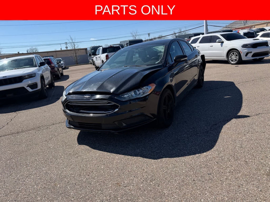 Used 2017 Ford Fusion SE Sedan