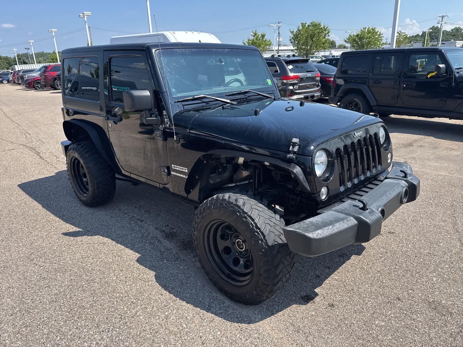 Thumbnail: 2014 Jeep Wrangler - 8