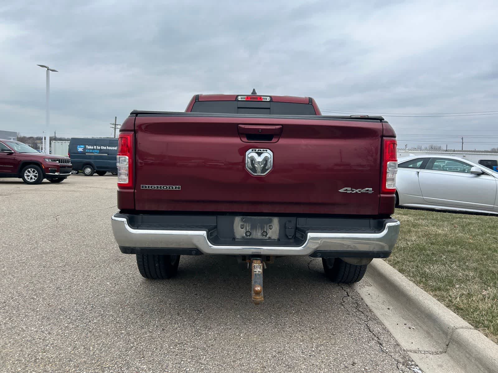 Thumbnail: 2021 RAM 1500 - 22