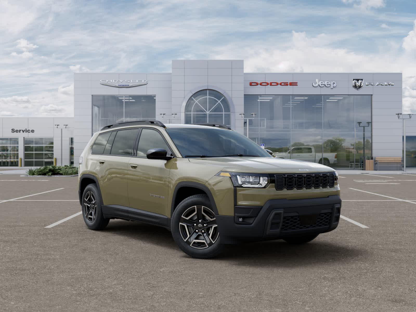 Thumbnail: 2026 Jeep Cherokee - 5