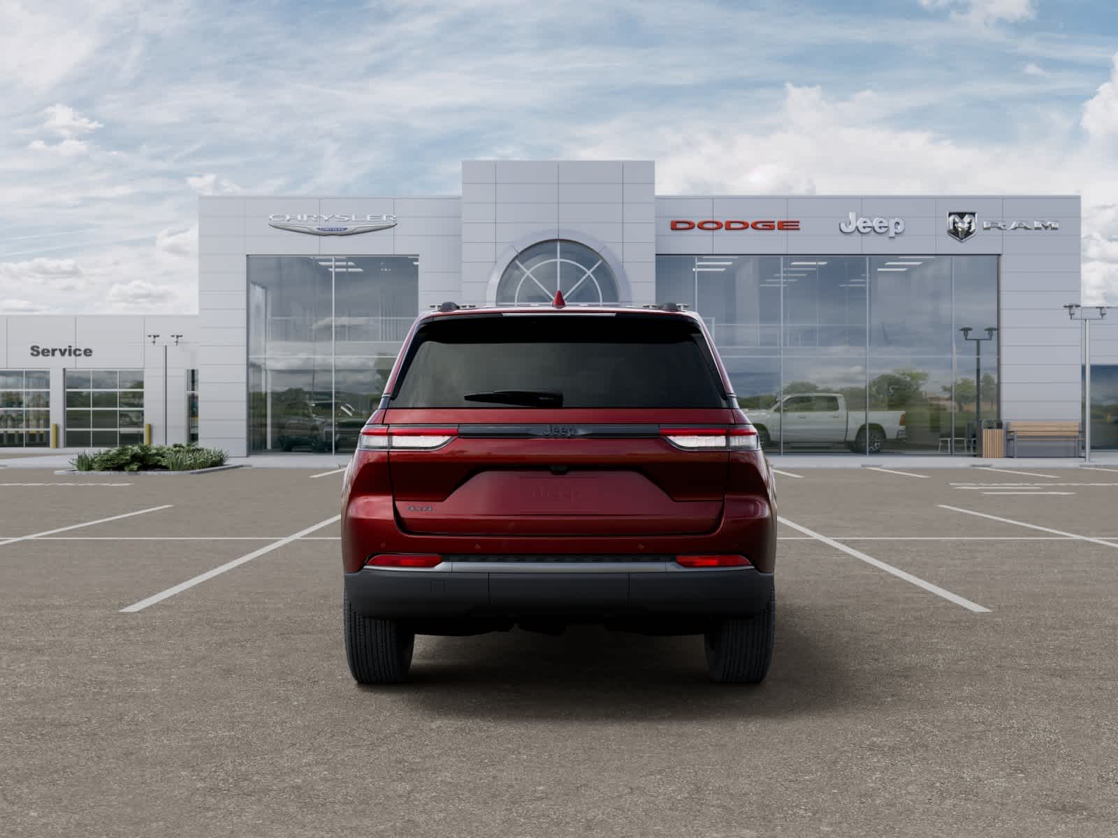 Thumbnail: 2026 Jeep Grand Cherokee - 7