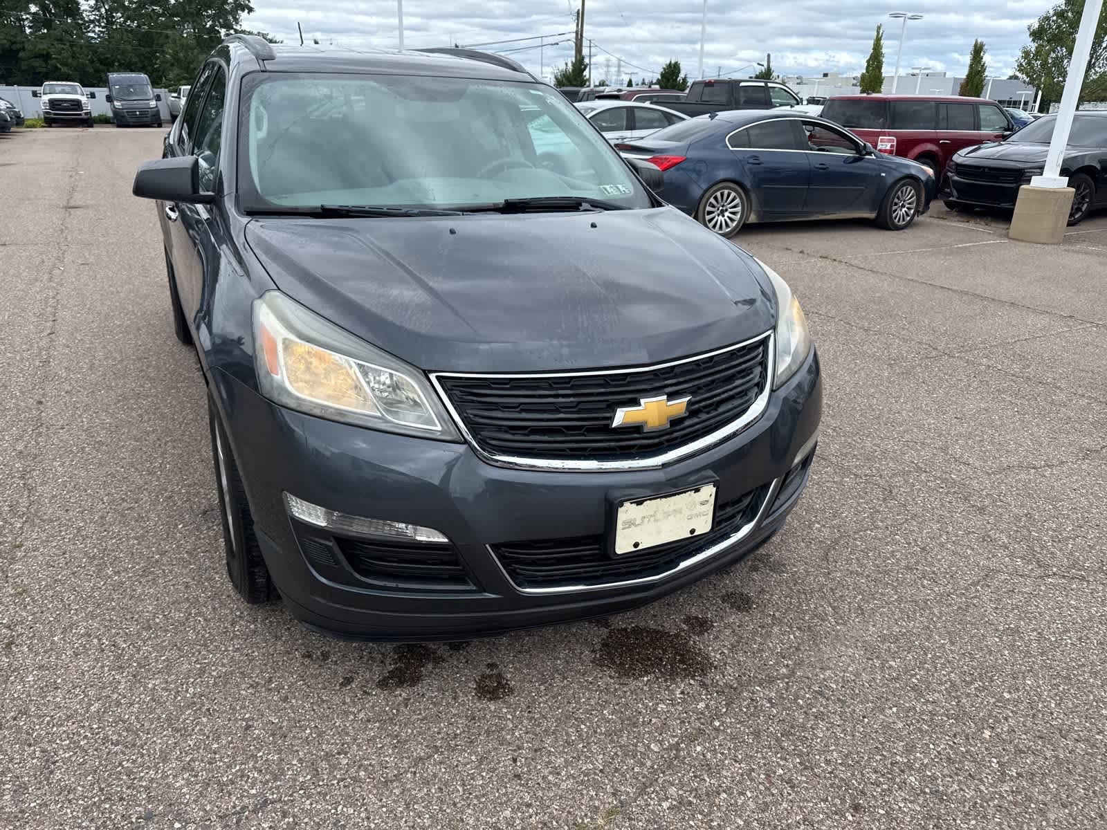 Thumbnail: 2014 Chevrolet Traverse - 7