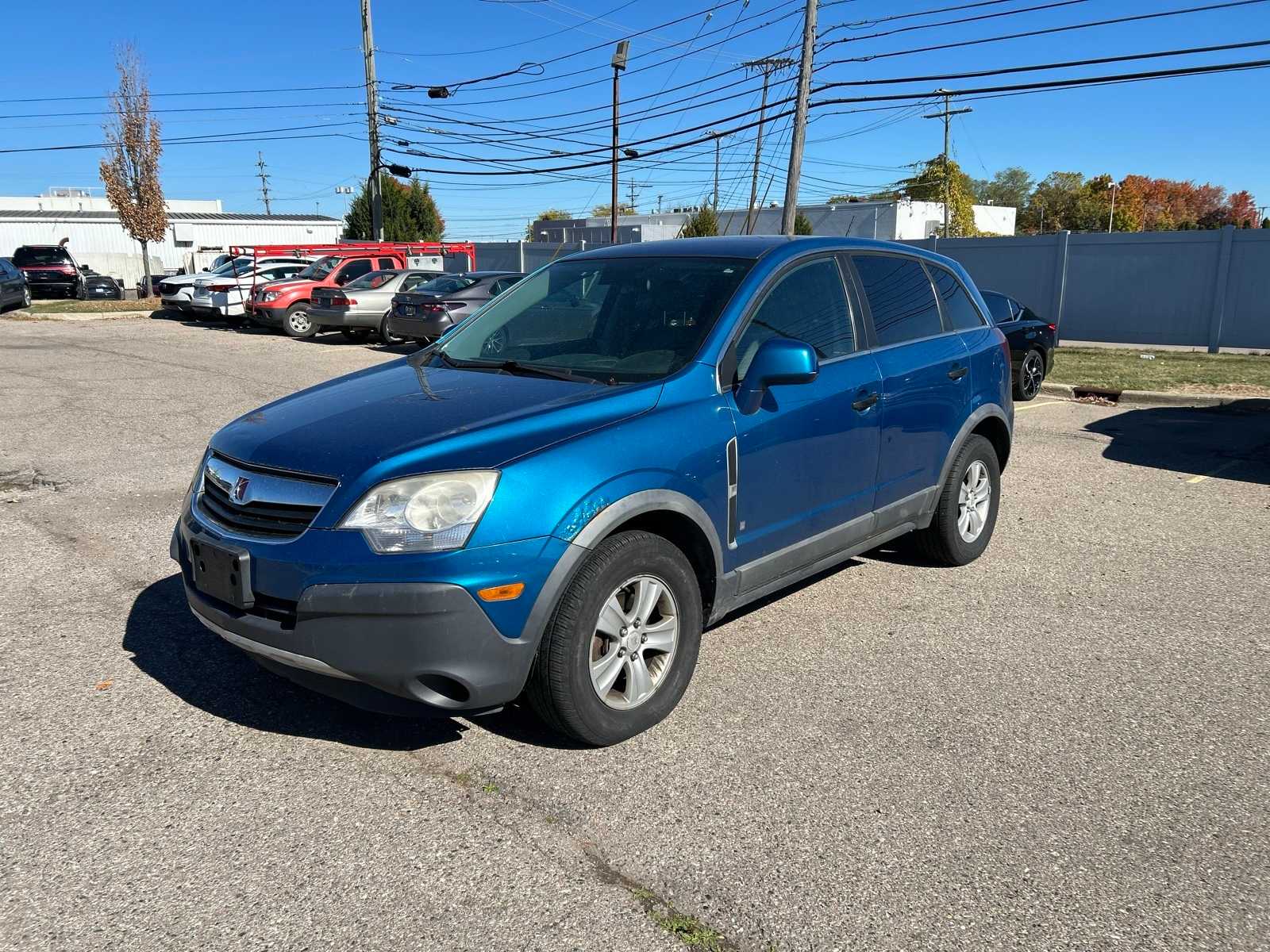 Thumbnail: 2009 Saturn VUE - 1